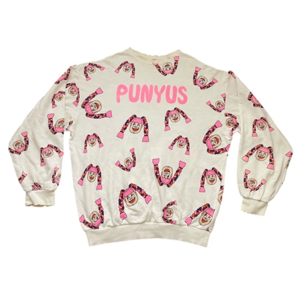 Punyus Naomi Watanabe Print Sweatshirt Size XL- XXL - Picture 11 of 11